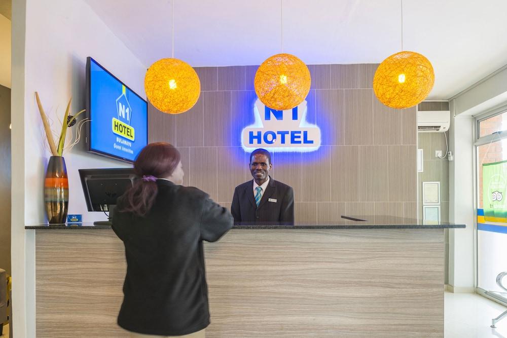 N1 Hotel & Campsite Victoria Falls Ngoại thất bức ảnh